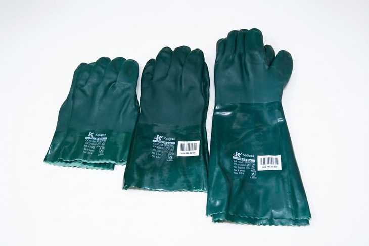 Luvas PVC (27, 35 e 45 cm) | Braskit