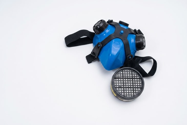 Respirador Semifacial com Filtro | Braskit